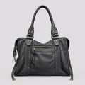 Y2K Damen Handtasche Grau – Frontansicht