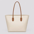 Business Tote Bag Creme – Frontansicht