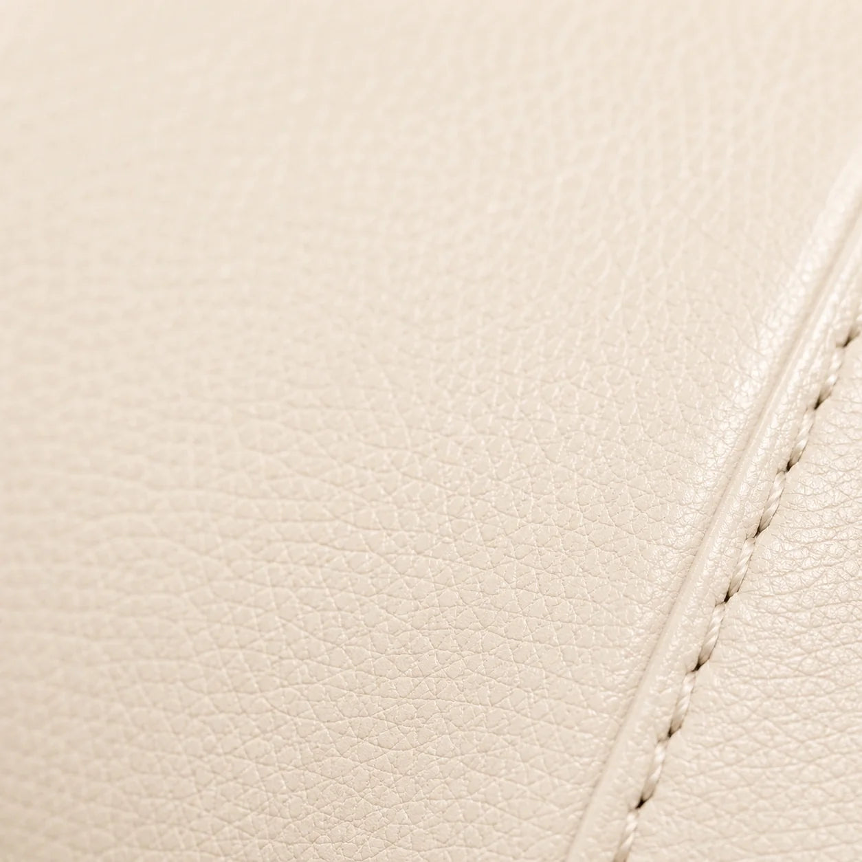 Business Tote Bag Creme – Innenansicht mit geöffnetem Fach