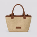 Mini Tote Bag Naturell – Frontansicht